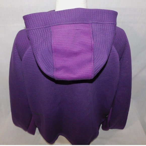 Nike Purple City Ready Tech Pack Fleece Full-Zip hooded Jacket XXL New w Tag - Picture 16 of 16